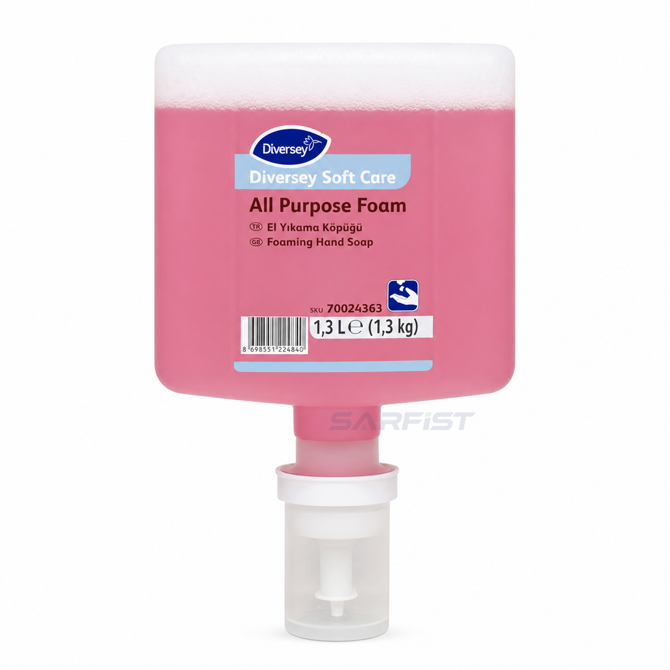 Diversey All Purpose Foam Köpük Sabun 1.3lt