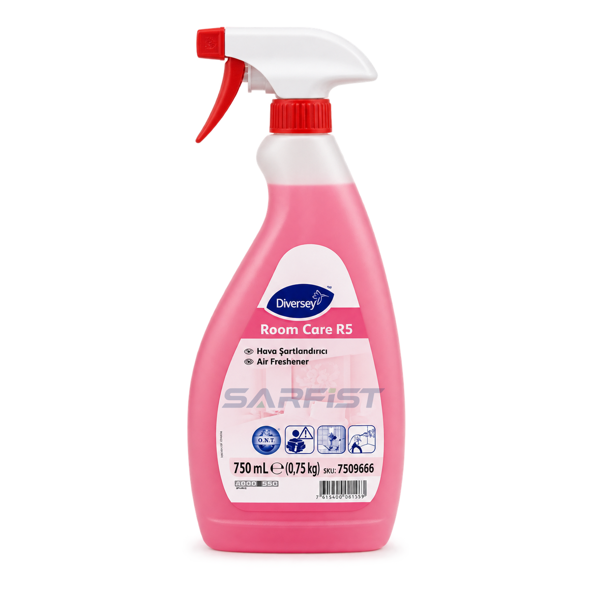 Diversey Taski Room Care R5 Hava Şartlandırıcı Parfüm 750 ml