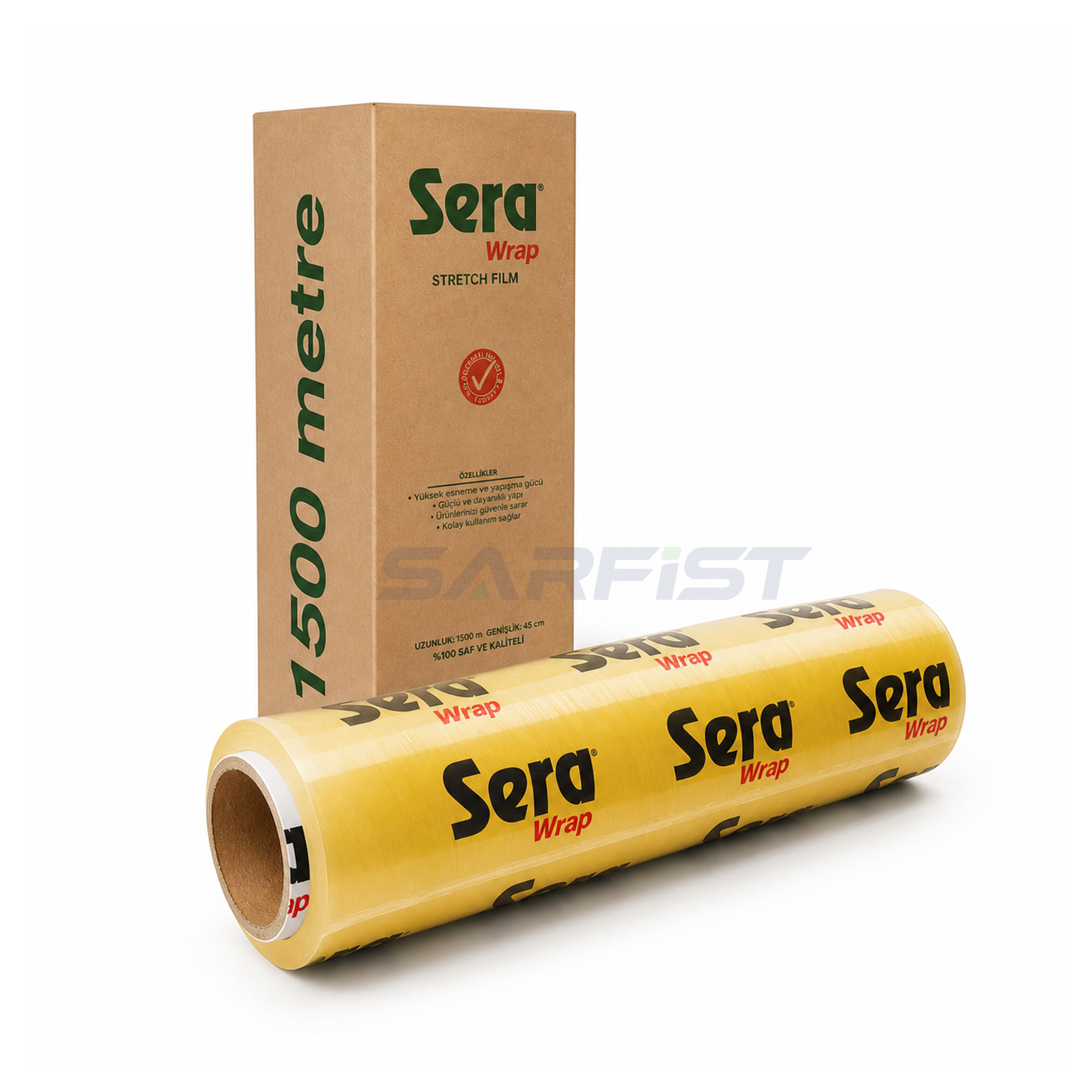 Sera Streç Film Wrap 45cmx1500mt